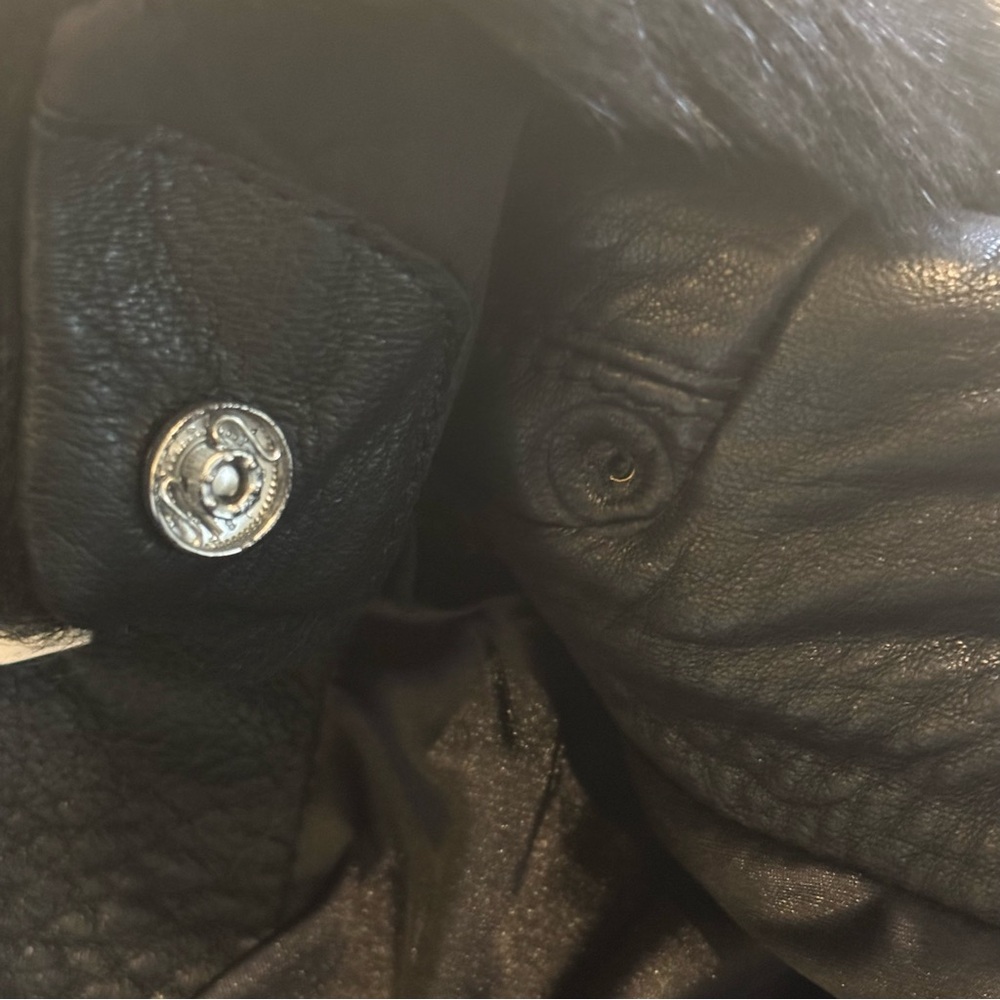 The Arrivals Rainier Leather Moto Jacket - Picture 16 of 16
